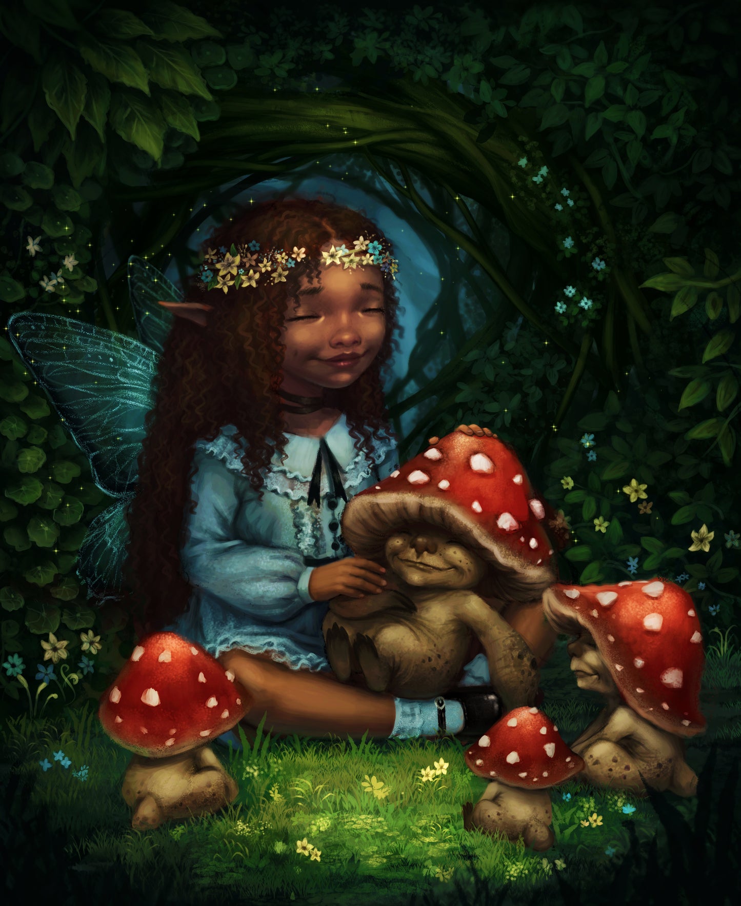 Mushroom Creatures