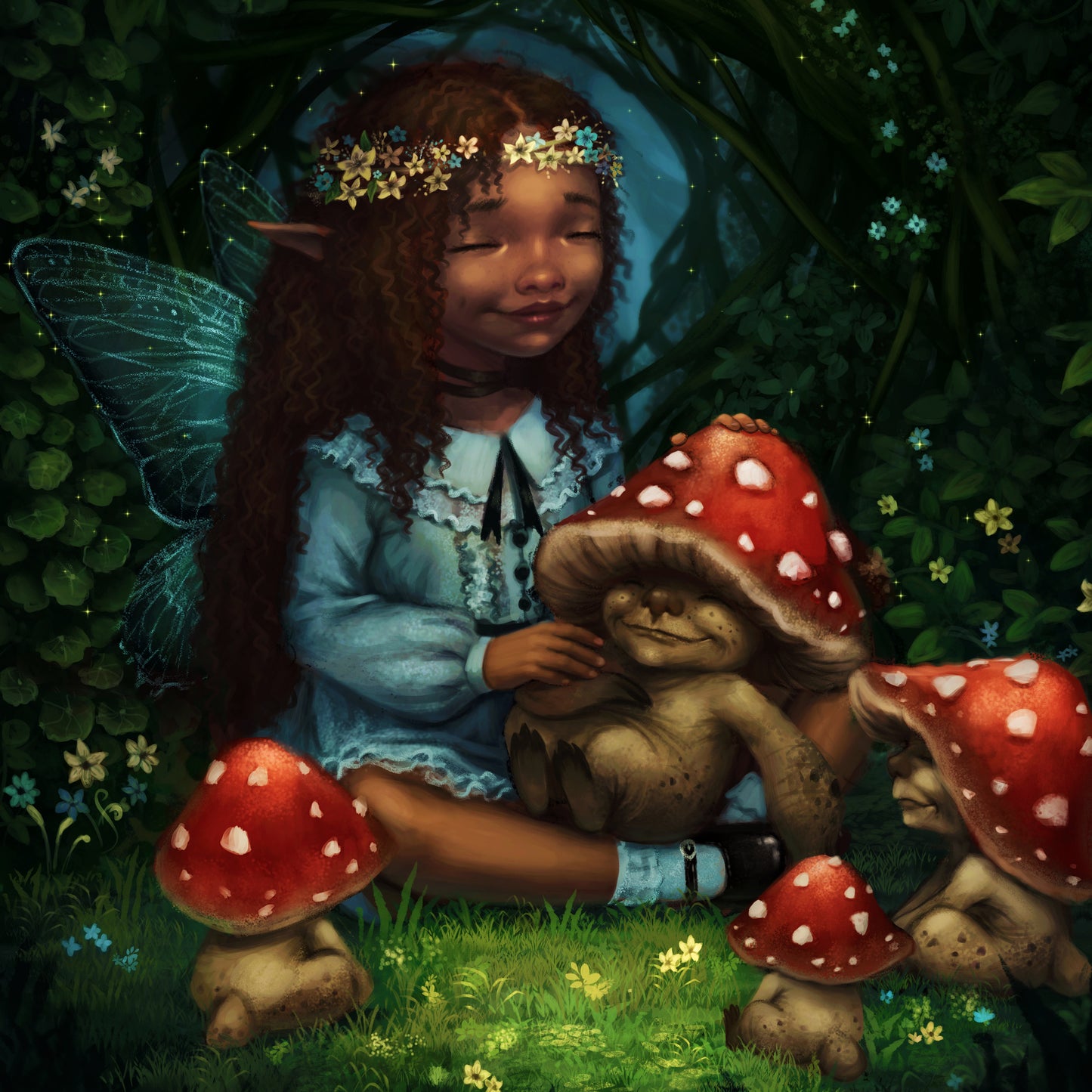 Mushroom Creatures