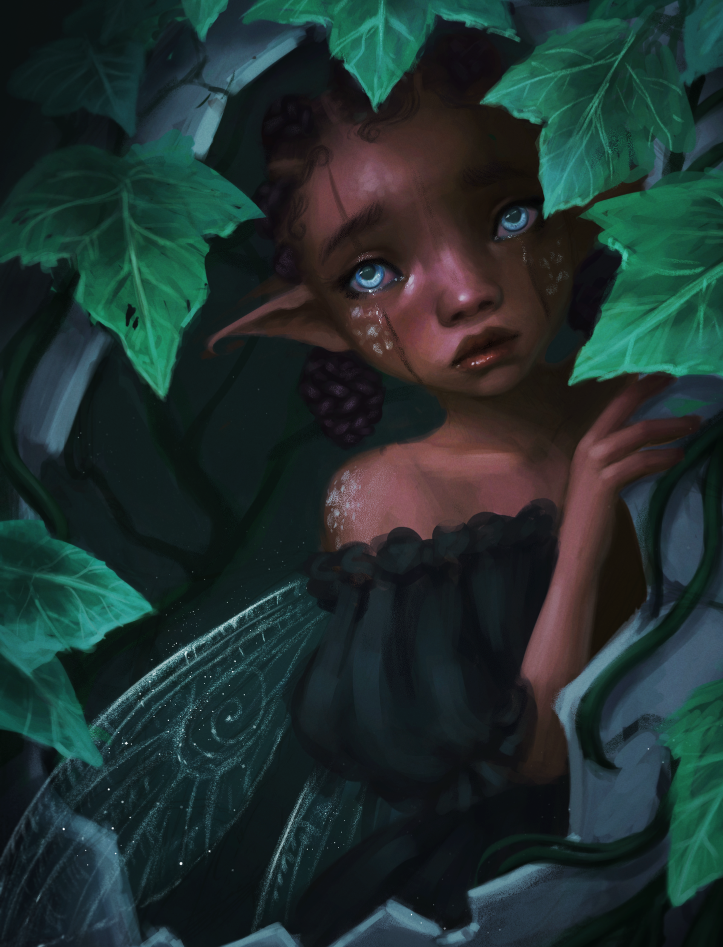 Out Of Her Shell