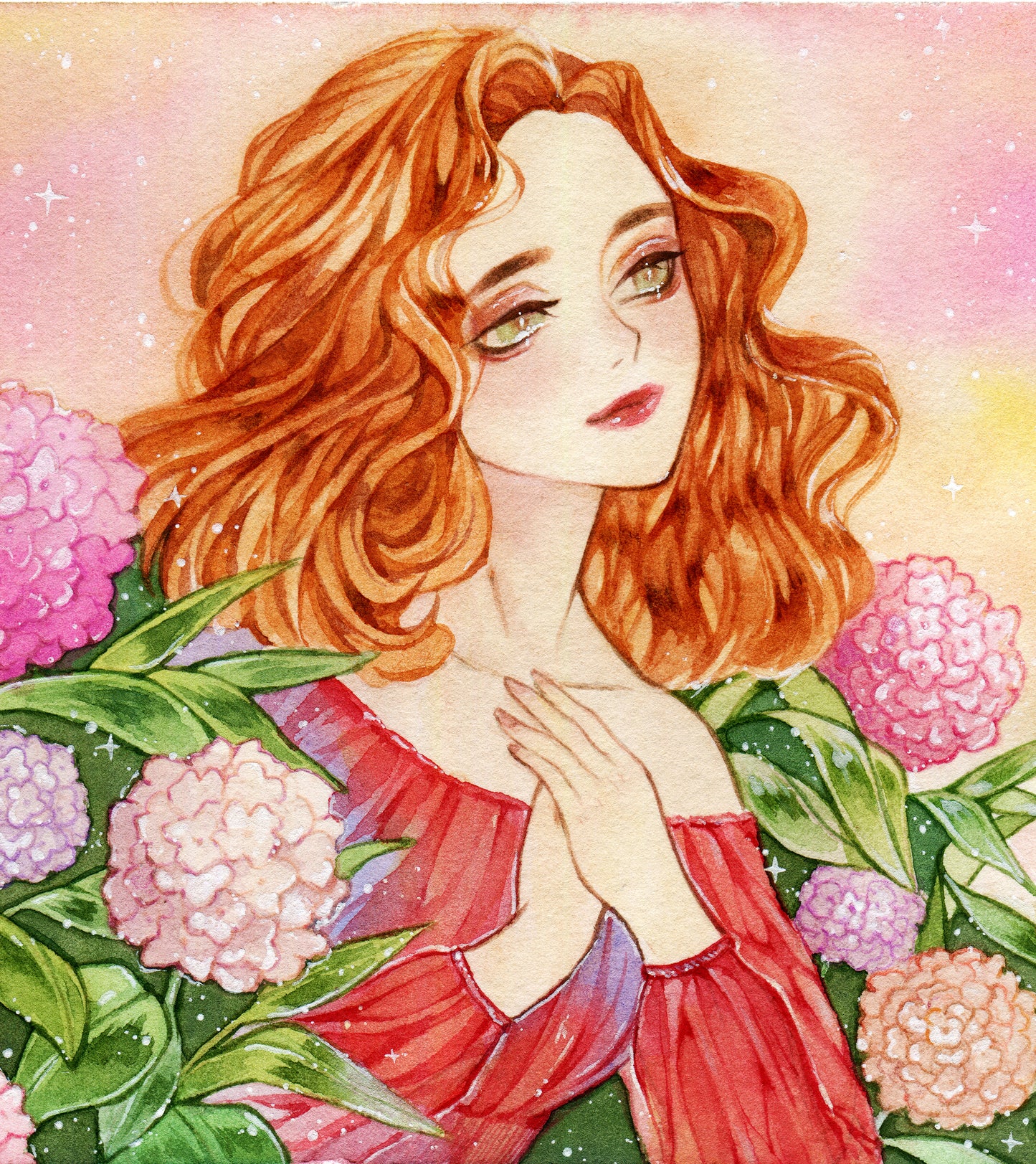For The Love Of Flowers