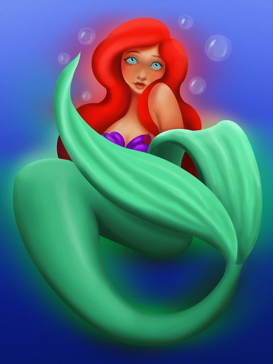 Neon Mermaid