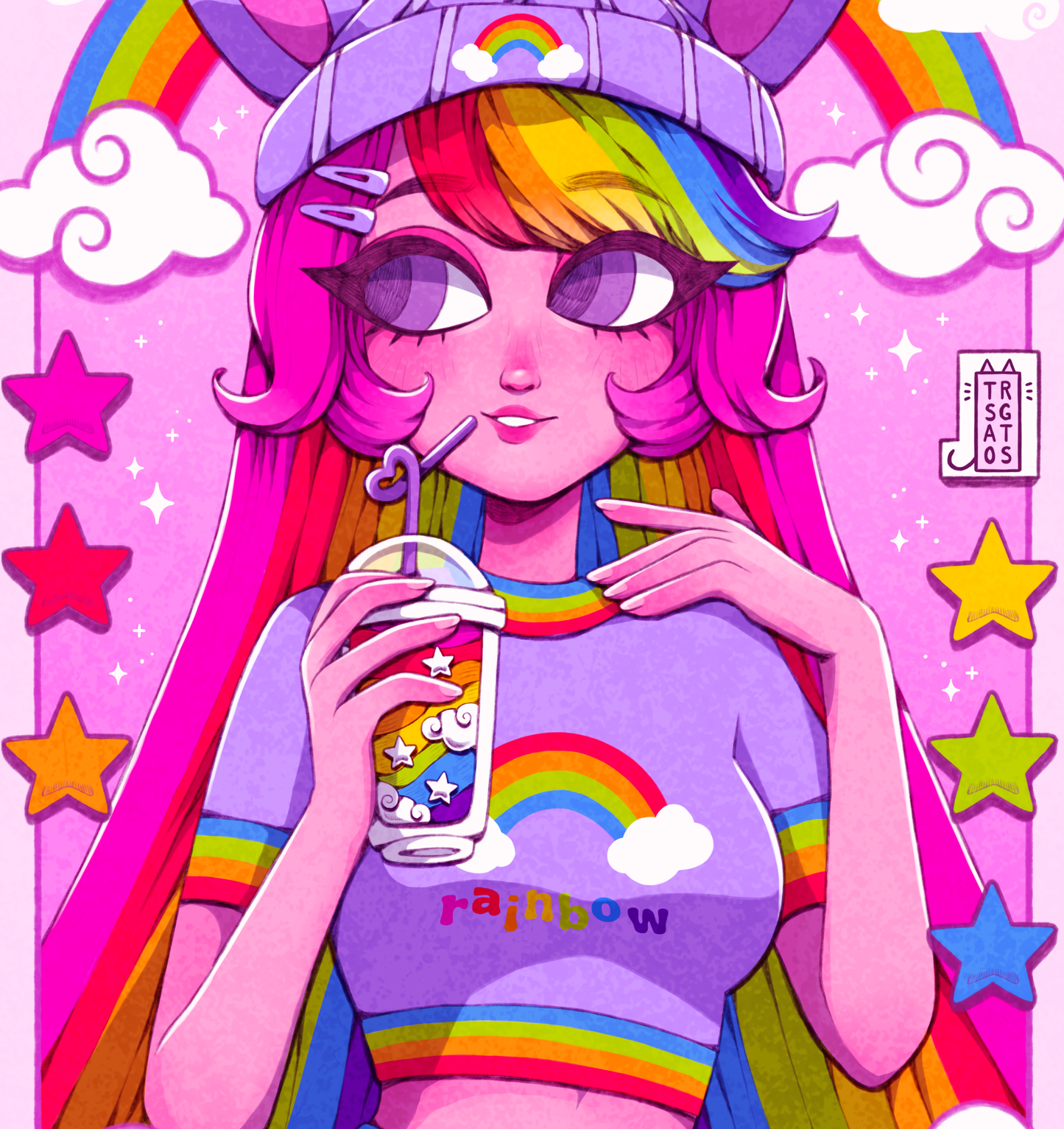Rainbow Girl