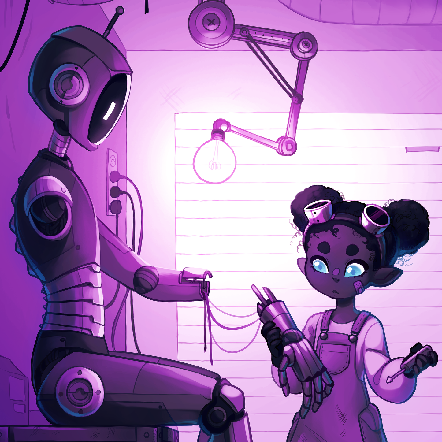 Asexual Robot
