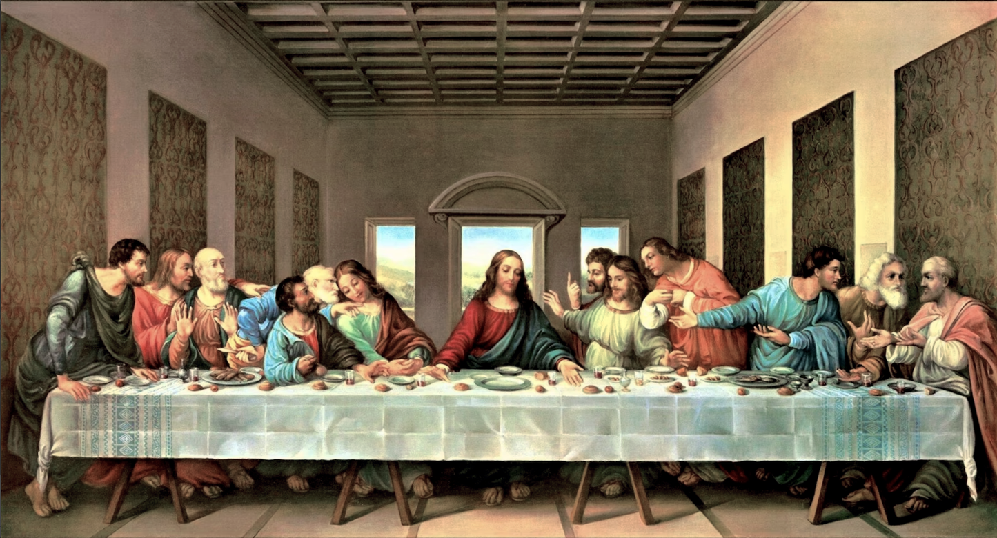 Last Supper | Leonardo da Vinci