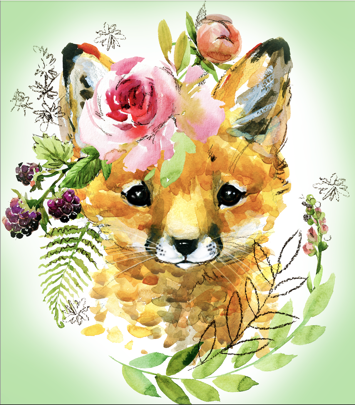 Little Baby Fox