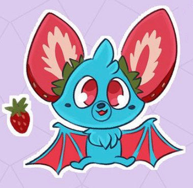 Strawberry Bat