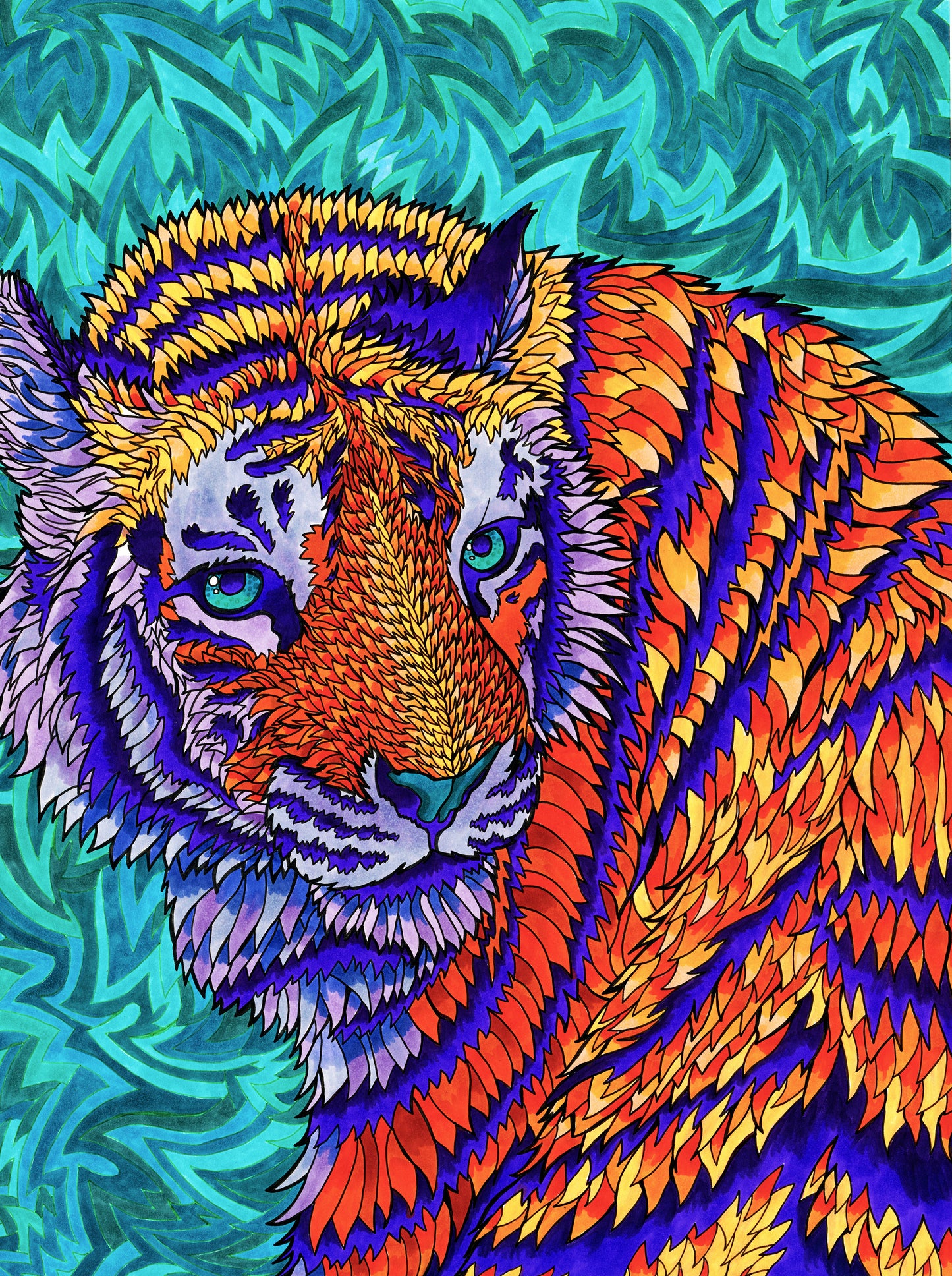 Telenergetic Tiger