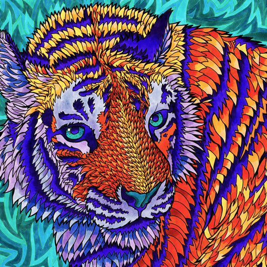 Telenergetic Tiger