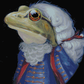 Alice's The Frog Footman half crop