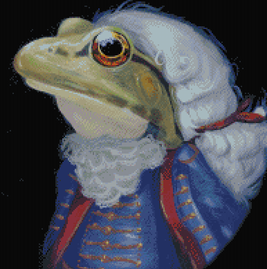 Alice's The Frog Footman half crop
