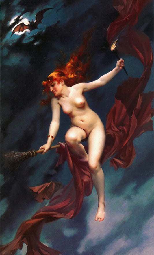 The Witches Sabbath | Luis Ricardo Falero