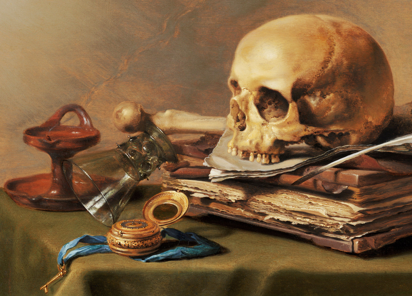 Vanitas Still Life | Pieter Claesz