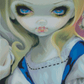 Snow, Cindy, and Alice princess crops