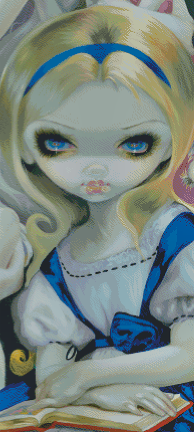 Snow, Cindy, and Alice princess crops