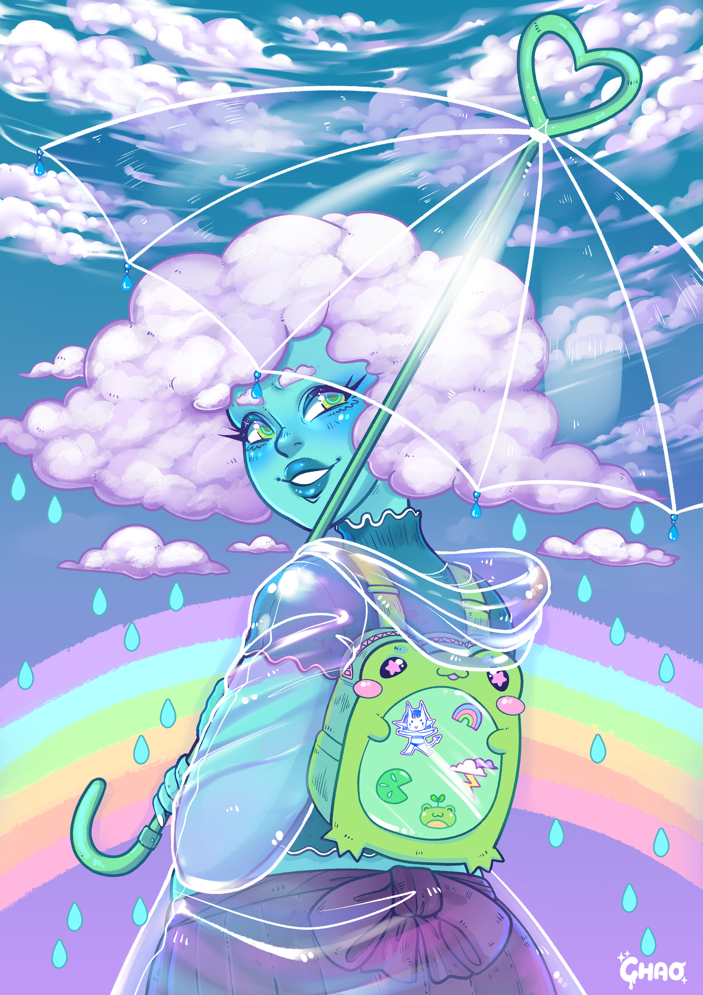 April Showers