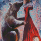 Beauty and Her Bear
