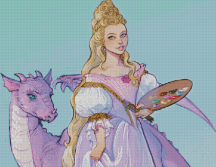 Barbie Rapunzel and Her Dragon