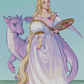 Barbie Rapunzel and Her Dragon