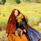 The Blind Girl | John Everett Millais