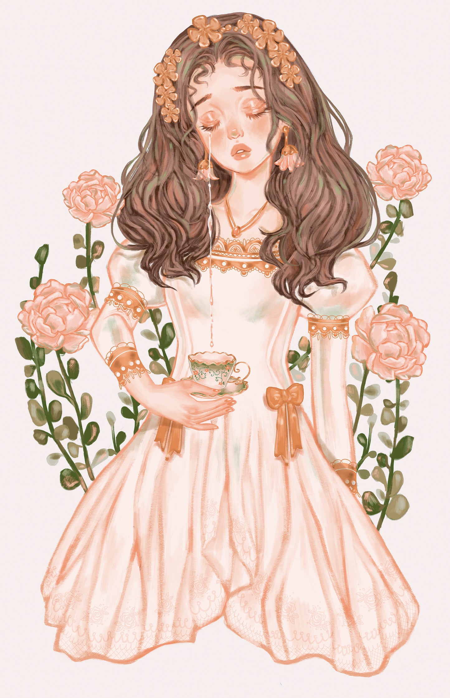 Blooming Alone