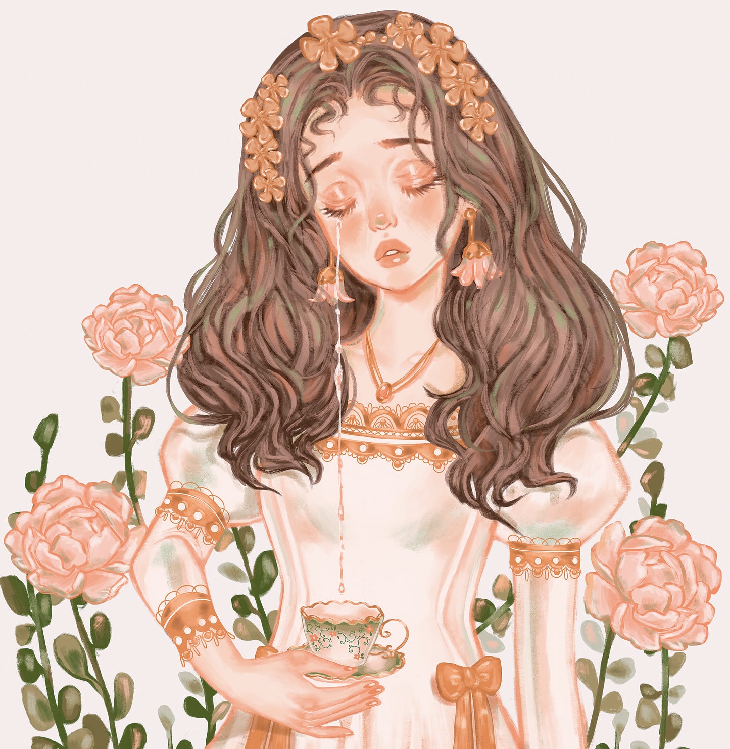 Blooming Alone