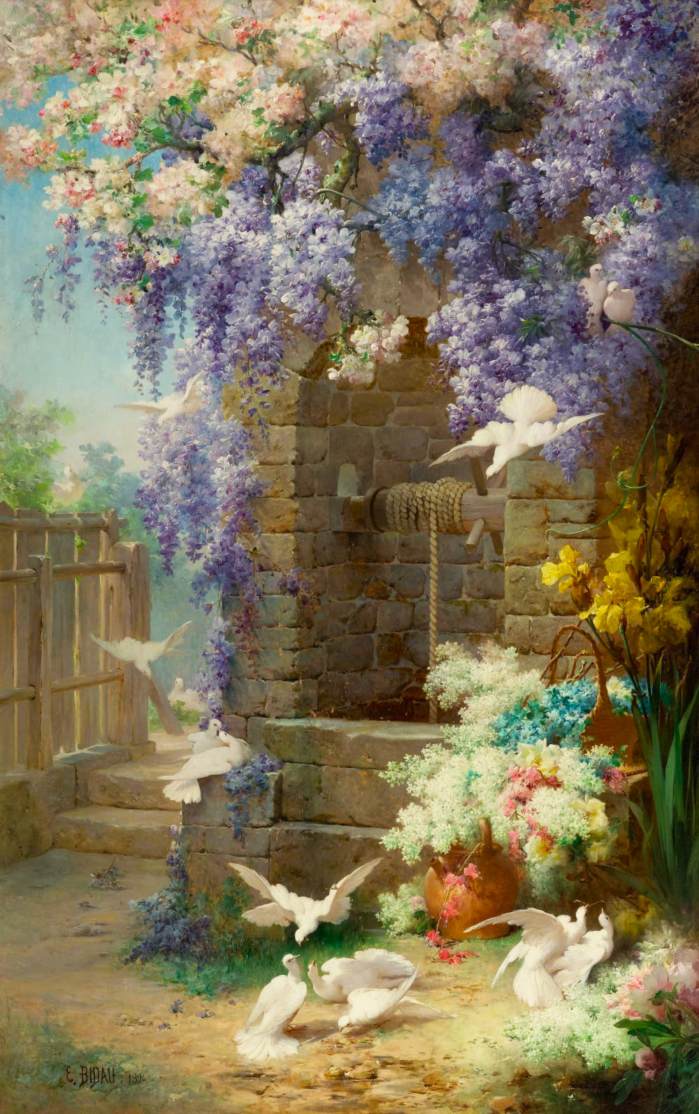 Le Printemps | Eugène Bidau