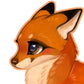 Foxie | Cross Stitch Conversion