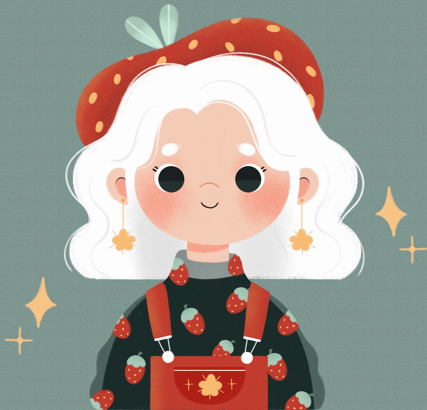 Fraise | Cross Stitch Conversion
