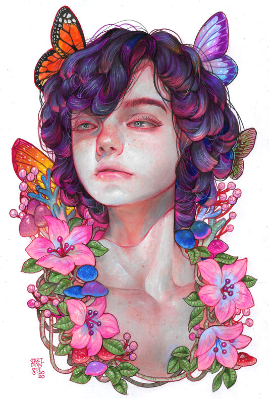 Among The Butterflies