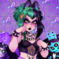 Goth Bunny
