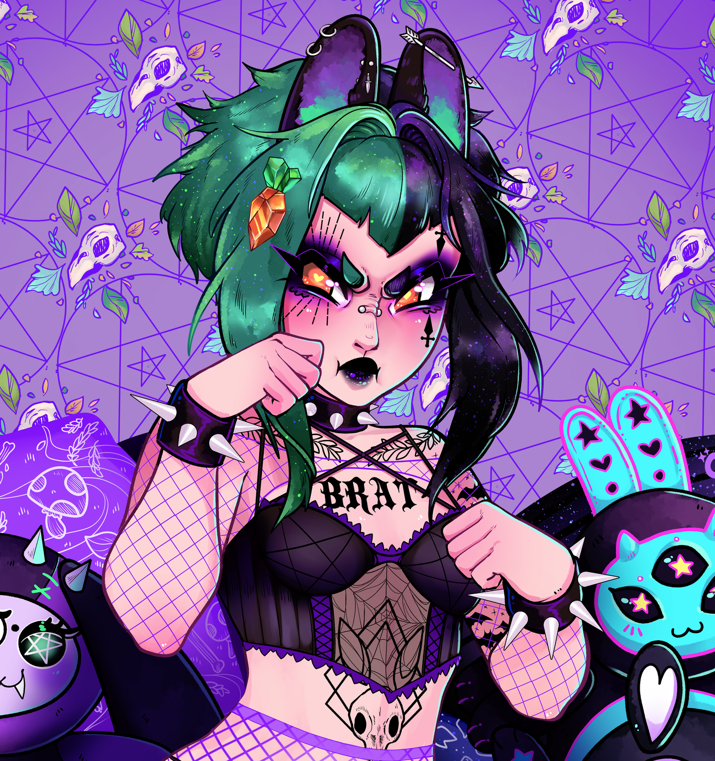 Goth Bunny