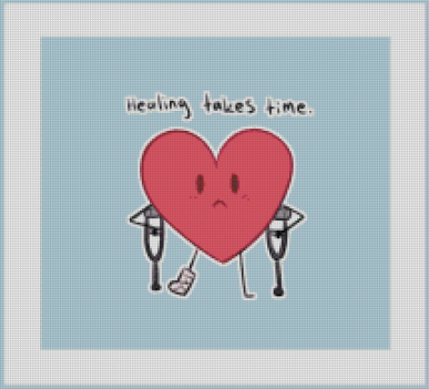 Healing Takes Time