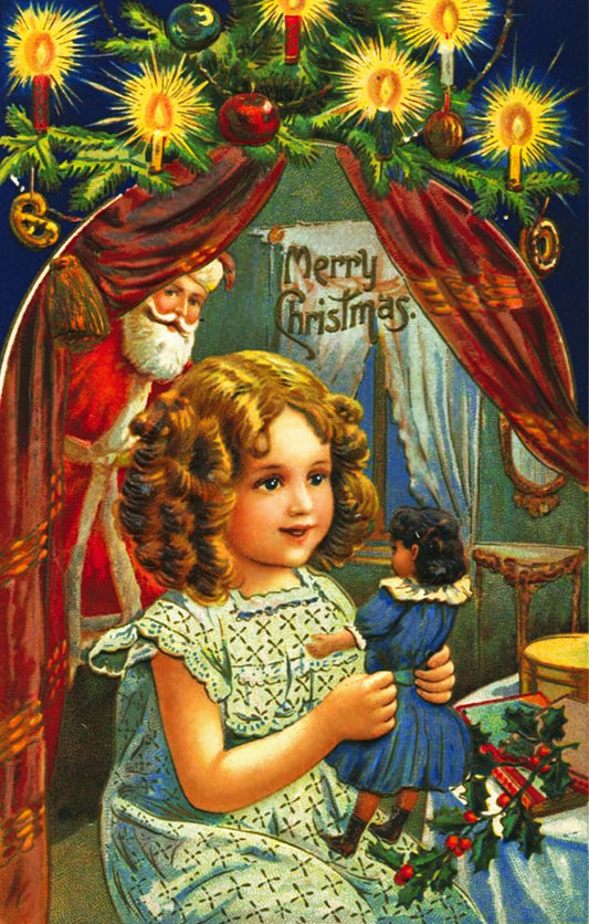 What Did Santa Bring | Public Domain