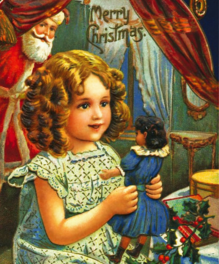 What Did Santa Bring | Public Domain