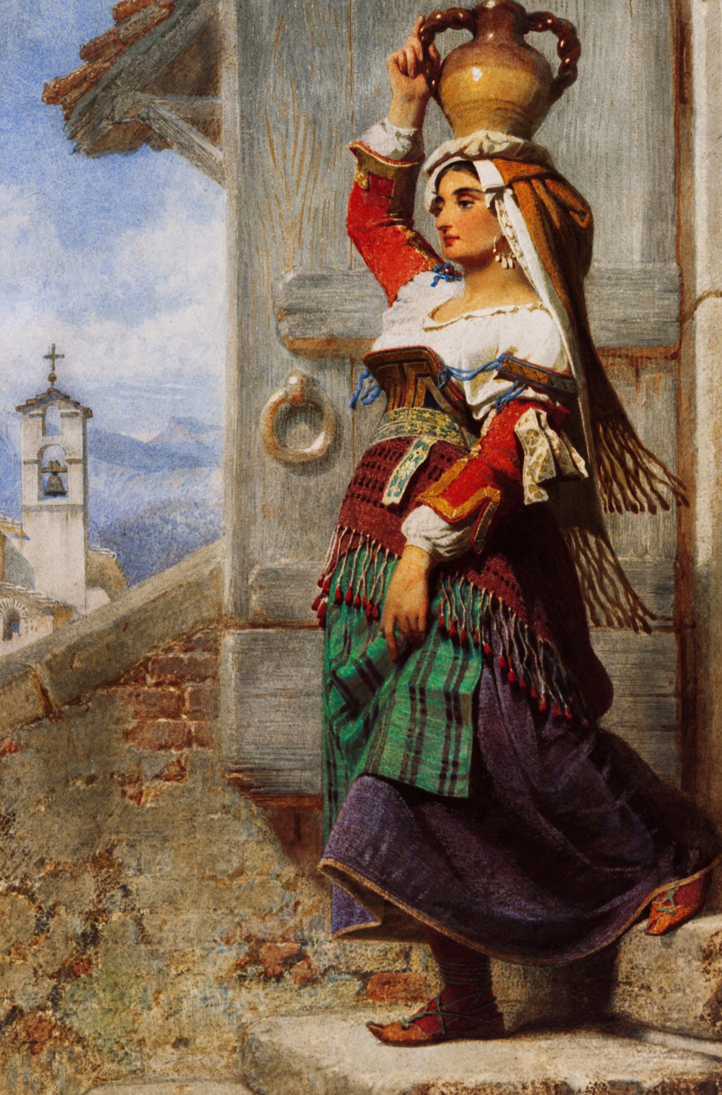 A Water Carrier | Carl Haag