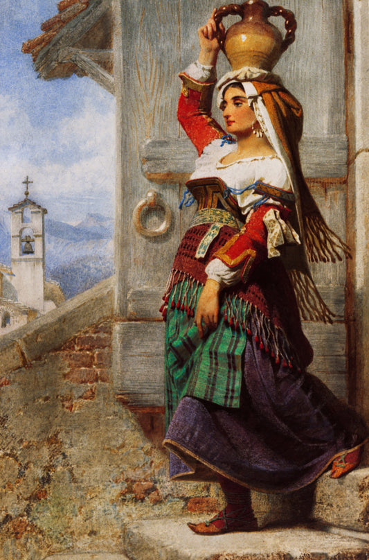 A Water Carrier | Carl Haag