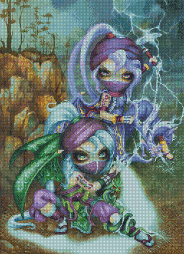 Ninja Dragonlings Two