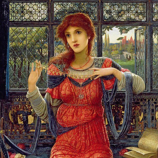 Oh Swallow Swallow | John Melhuish Strudwick