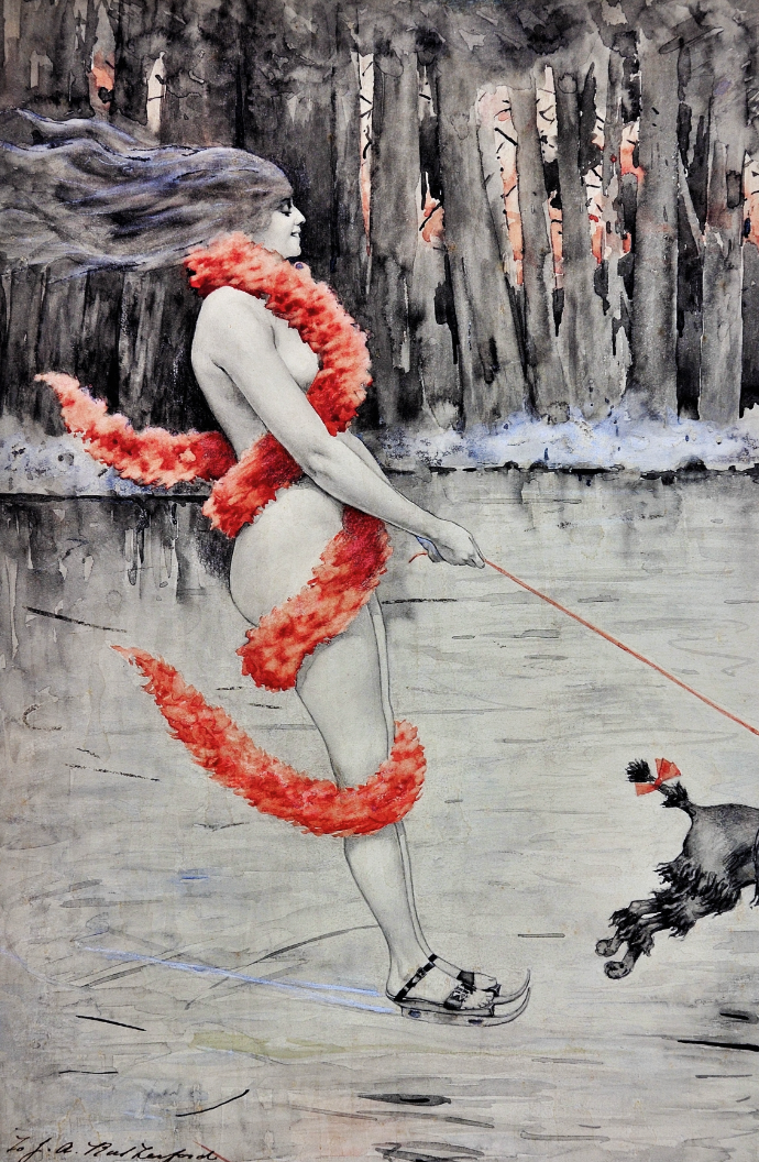 The Lady Of The Lake | Oscar Wilson