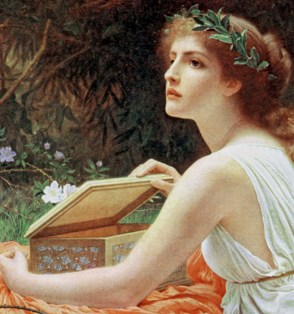 Pandora's Box | Charles Edward Perugini
