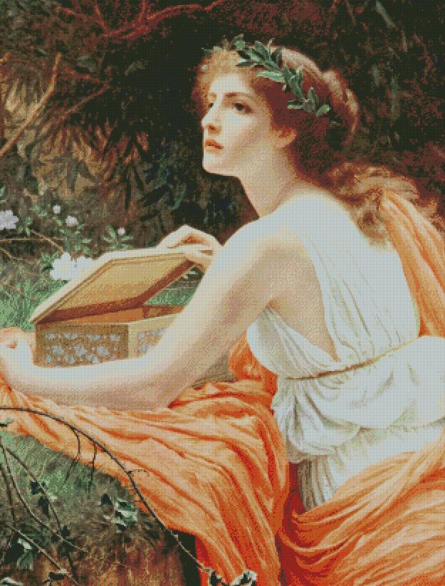 Pandora's Box | Charles Edward Perugini