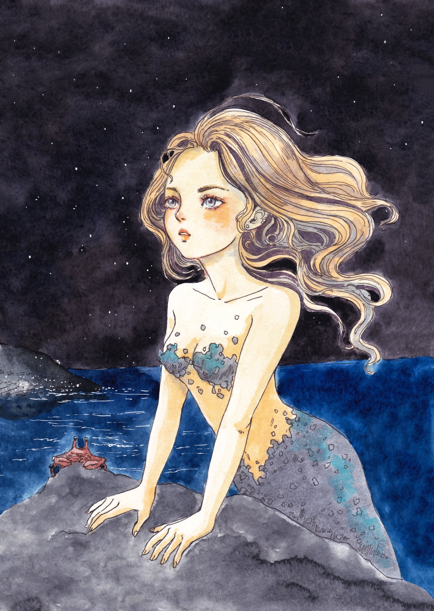 Mermaid in the Night