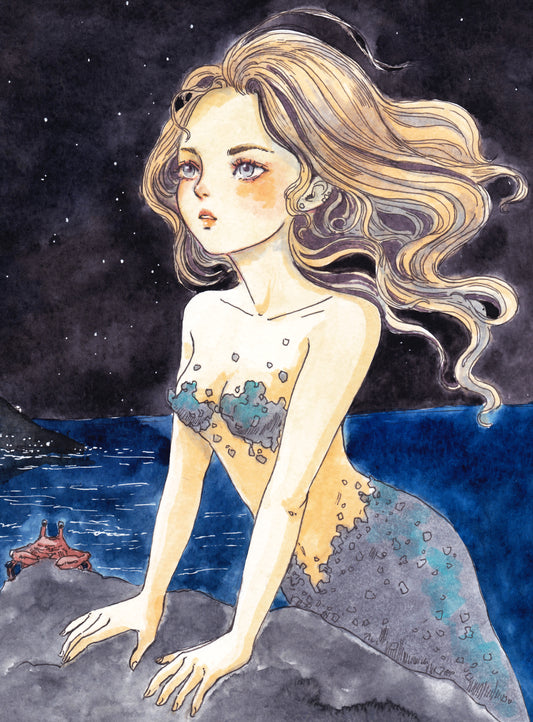 Mermaid in the Night