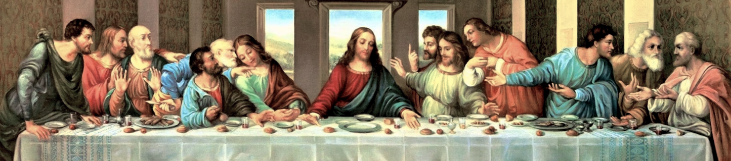 Last Supper | Leonardo da Vinci